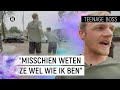 BIJ EEN BANK VRAGEN OM GELD!! | Teenage Boss |  #2 | NPO Zapp