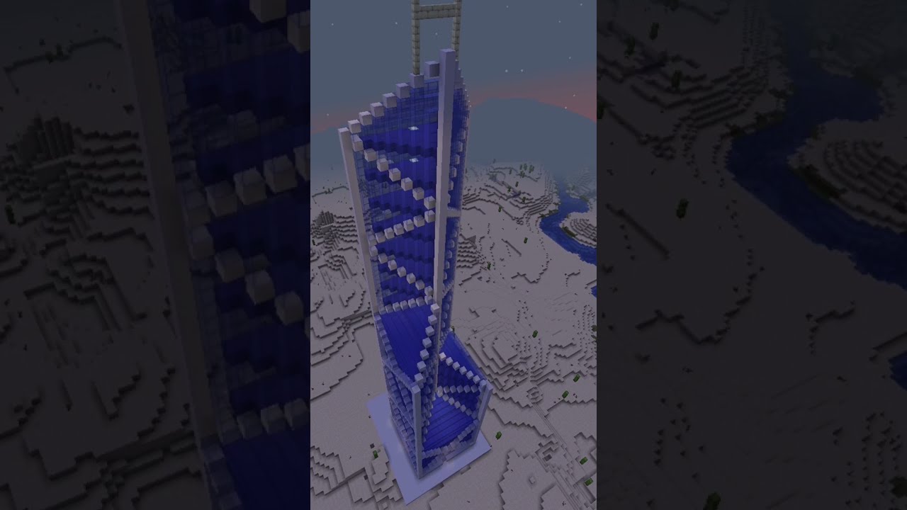 Minecraft skyscraper #5