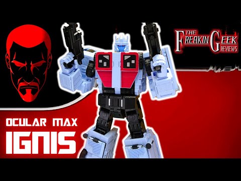 Ocular Max IGNIS (Hot Spot): EmGo's Transformers Reviews N' Stuff