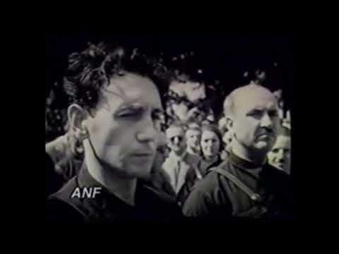 Imnul Legionarilor Căzuți.  