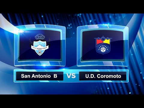 |BENJAMINES 2024/25| SAN ANTONIO B - U.D. COROMOTO | 6 - 2