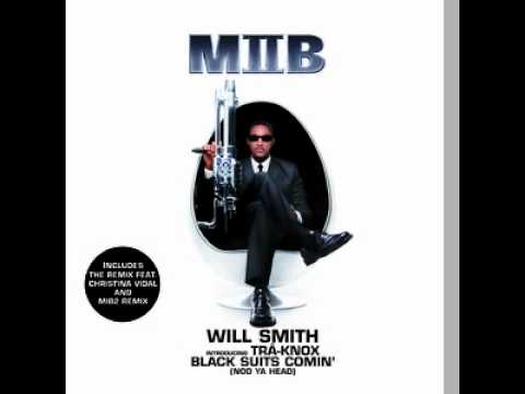 Will Smith & Tra Knox - Black Suits Comin' (MIB2 Remix)