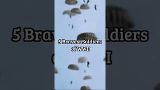 5 Bravest Soldiers of WWII #shorts #military #ww2 Abba - Lay all your love on me (slowed reverb)