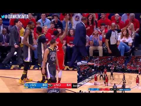 Stephen Curry Full Highlights 2018 WCSF GM4 Golden State Warriors vs Pelicans   23 Pts   FreeDawkins