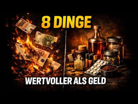 After the collapse: 8 everyday things that become currency – Do you have them?