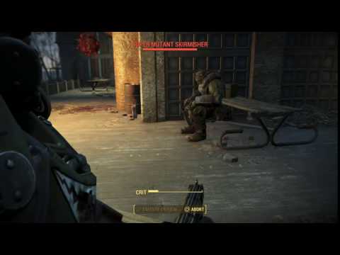 Fallout 4 - VATS build