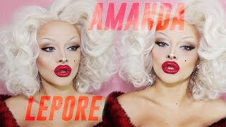 AMANDA LEPORE - INSPIRED MAKEUP TUTORIAL!
