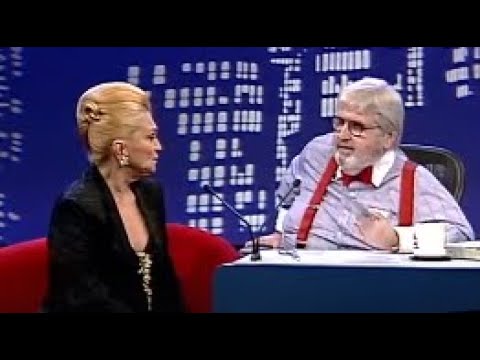 Jô Soares entrevista Hebe Camargo - Jô Soares Onze e Meia - SBT