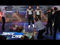 The Usos Crash The New Day S SmackDown Tag Team Title Celebration SmackDown LIVE July 25 2017