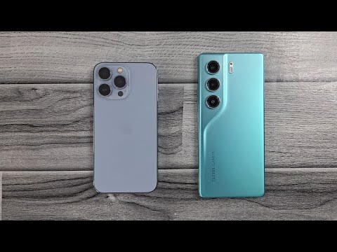 Tecno Camon 40 Vs iPhone 13 Pro Speed Test 