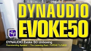 Video thumbnail for Dynaudio Evoke 50 Floorstanding Speakers | The Listening Post | TLPCHC TLPWLG by The Listening Post Christchurch | TLPCHC