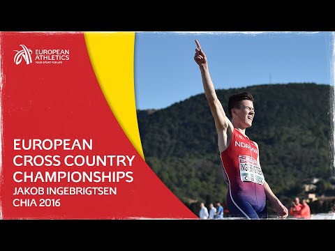 The RISING star JAKOB INGEBRIGTSEN - Men's U20 Race | European Cross Country Championships Chia 2016