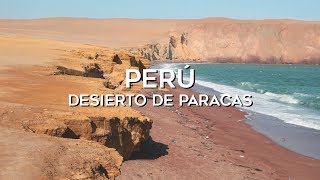 preview picture of video 'El Desierto de Paracas en Perú'