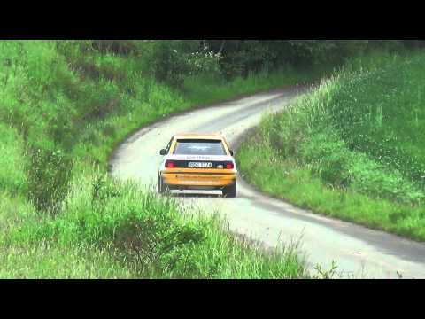 Dominik Momola  Kamil Momola Opel Astra- Testy Rajdowe Kańczuga