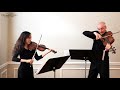 Johan Halvorsen Passacaglia After Handel For Violin And Vioia