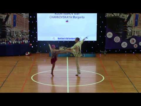 Margarita & Ivan Final Sol Main Class Free Style