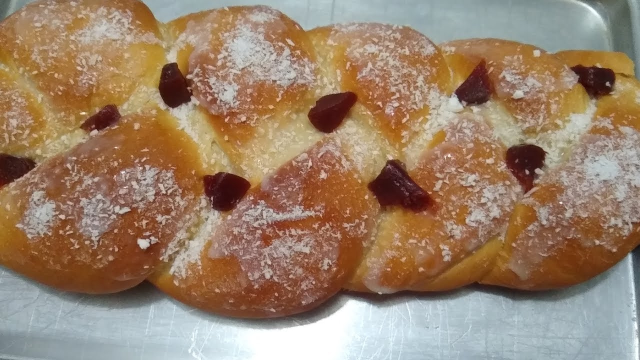 Rosca Recheada com Goiabada (MUITO FOFINHA E FÁCIL DE FAZER)