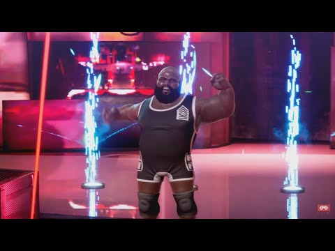 WWE 2K Battlegrounds | Mark Henry vs Braun Strowman