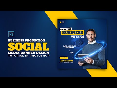 How to Design Furniture Social Media Banner Adobe Photoshop Tutorial Speed Art Grafix Mentor