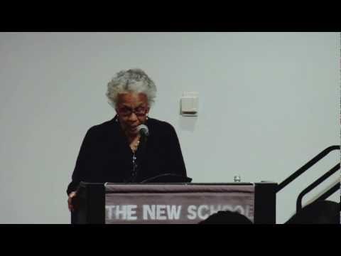 Re-Mixed and Re-Mastered - Part 1: Keynote by Jill Nelson | The New School