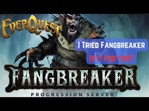 Everquest's new TLP server Fangbreaker has found a niche