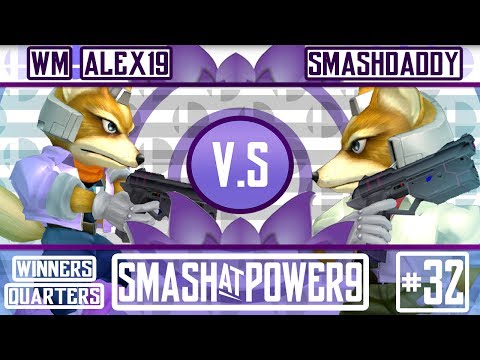 SAP9 #32 - WM | Alex19 (Blue) VS Smashdaddy (White) - Winners Quarters