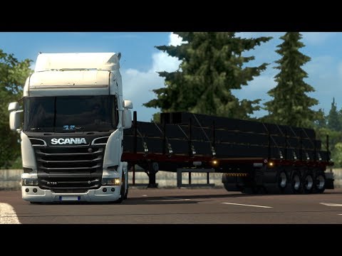 Euro Truck Simulator 2 | Mods | Scania Lowdeck [1.28]