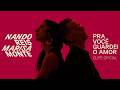 Nando Reis e Marisa Monte - Pra Você Guardei o Amor (Clipe Oficial)
