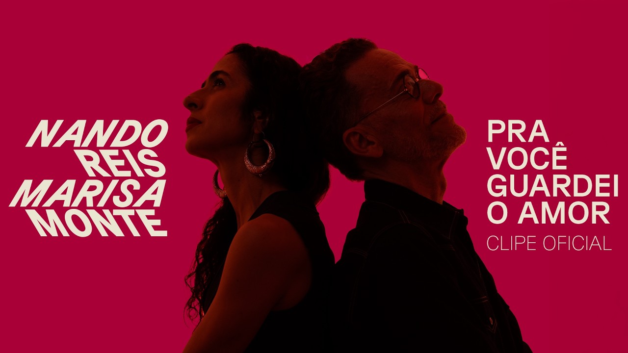 Nando Reis e Marisa Monte - Pra Você Guardei o Amor (Clipe Oficial)