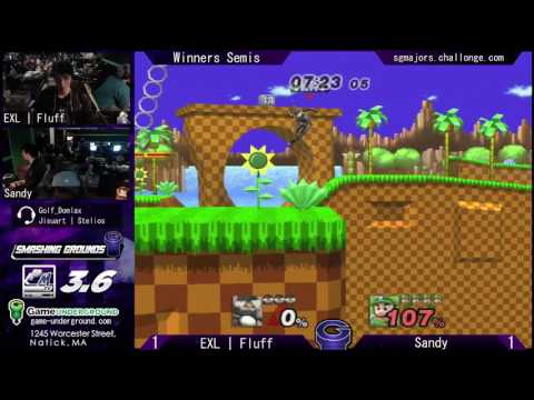 SG Arcadian Spr '17 - Fluff (Sheik, Samus) vs Sandy (Diddy Kong, Mario)