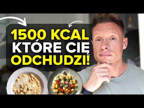 Dieta 1500 kcal - przepisy dietetyka na CAŁY DZIEŃ JEDZENIA