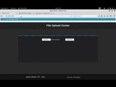 #3 Capture The Flag Video Tutorial - Vulnhub - JIS-CTF