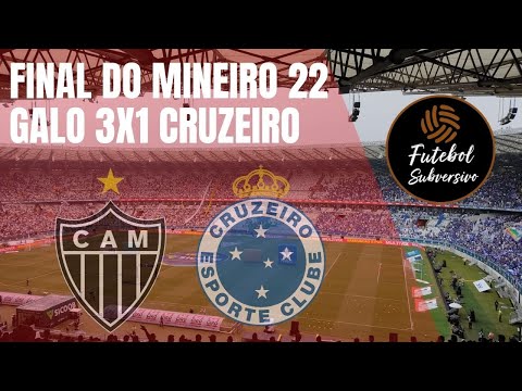 VLOG DE ARQUIBANCADA #10 FINAL ATLETICO 3X1 CRUZEIRO - 02/04/22 GALO CAMPEÃO