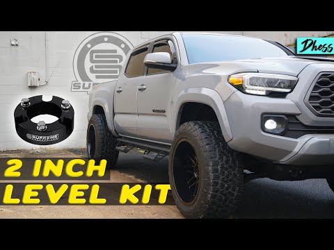 Tacoma Leveling Kit Install | Cut Install Time Down | Supreme Suspension Level