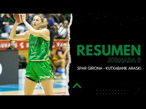 🎥 HIGHLIGHTS | Spar Girona 62-64 Kutxabank Araski