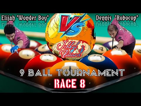 Dennis Orcollo VS. Elijah Alvarez "batang tirador" ganda ng laban