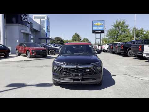 2026 Chevrolet TrailBlazer RS