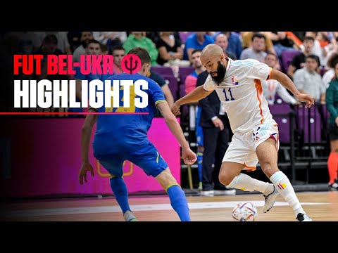 Belgium 2-10 Ukraine | #FUTSAL | Elite round World Cup Qualification