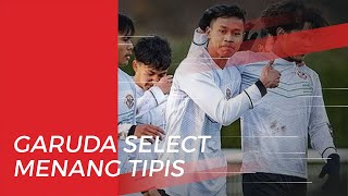 Garuda Select Taklukan Como U-17 dengan Skor Tipis 1-0