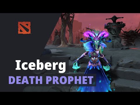 Iceberg plays Death Prophet Dota 2 Full Game