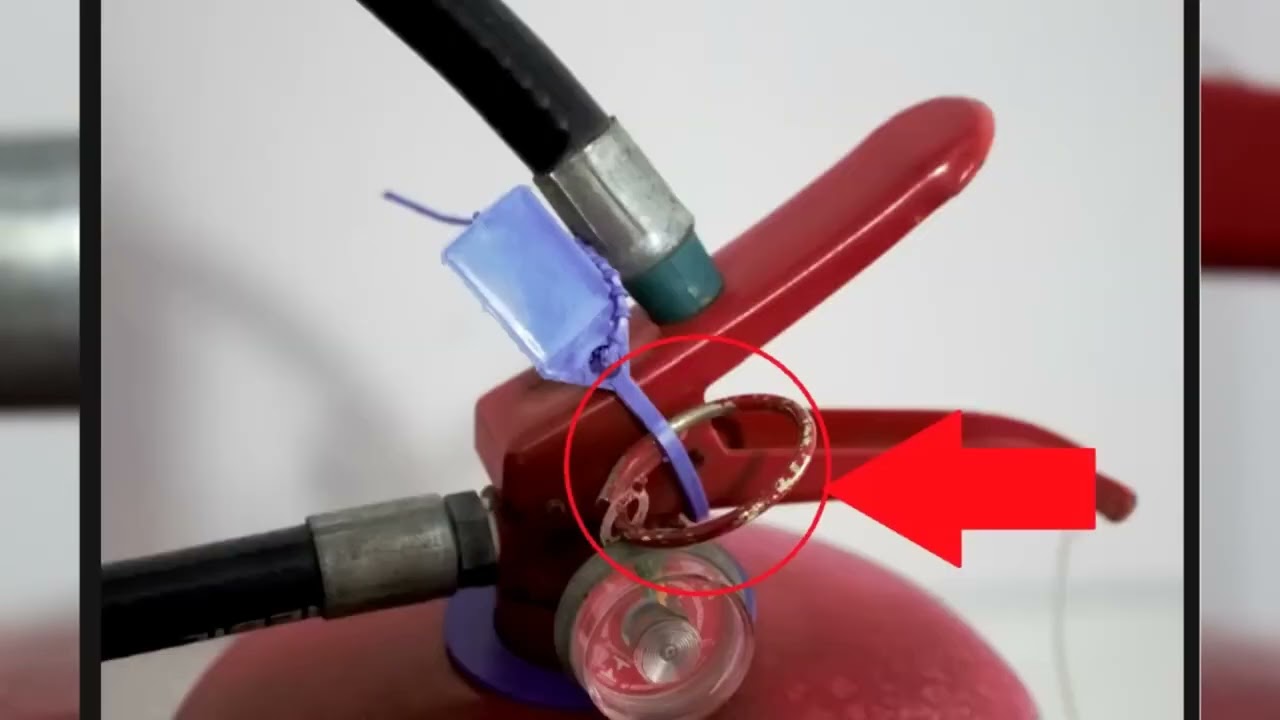 Extintores de Incêndio  O que preciso saber