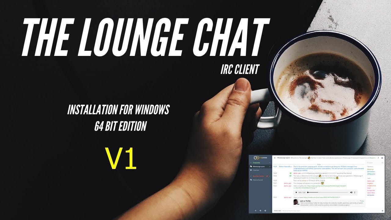 V1 - The Lounge Chat 4.2.0 - Windows x64 Installer