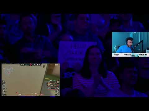 tarik reacts to a fan girl live on stage Paper rex vs optic gaming | Tarik made it moment
