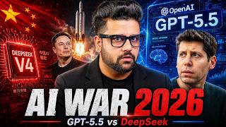 GPT-5.5 Launch, DeepSeek V4 Attack and Elon's Chip Plan | Tech News