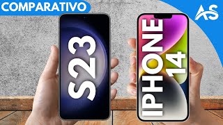 Samsung S23 vs iPhone 14 - Comparativo