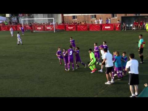 Rayo Vallecano 2-3 Real Madrid CF (Final Benjamín Preferente)