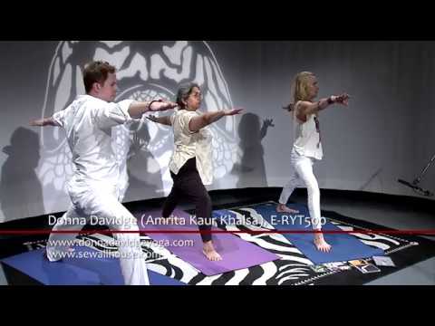 Yogaxpress # 668 with Donna Davidge, Stephen Brady