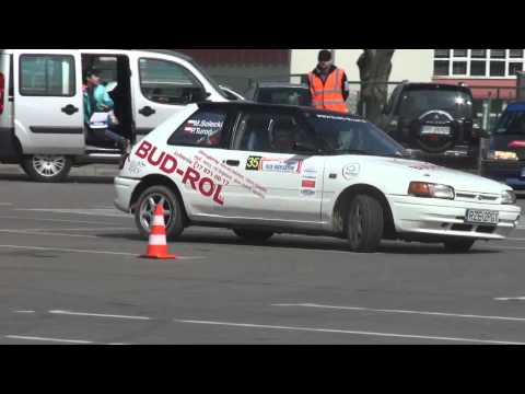 Solecki Mariusz / Turoń Patryk - Mazda 323 - 1 runda MOR w KJS Rzeszów 29-03-2015
