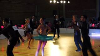 Philip & Celine Jive Stockholm April 2016 video