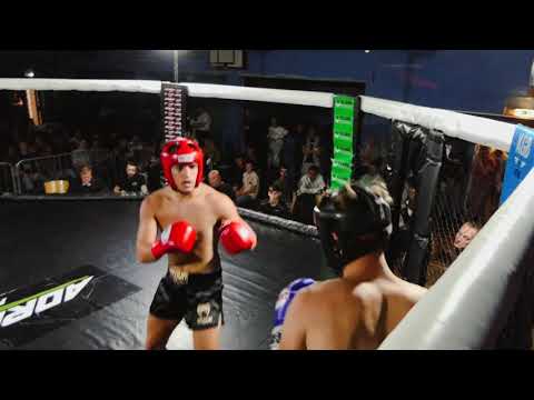 Adrenalin Fight Night July 2019 - Fight 2 Dan Taylor VS Jack Evans